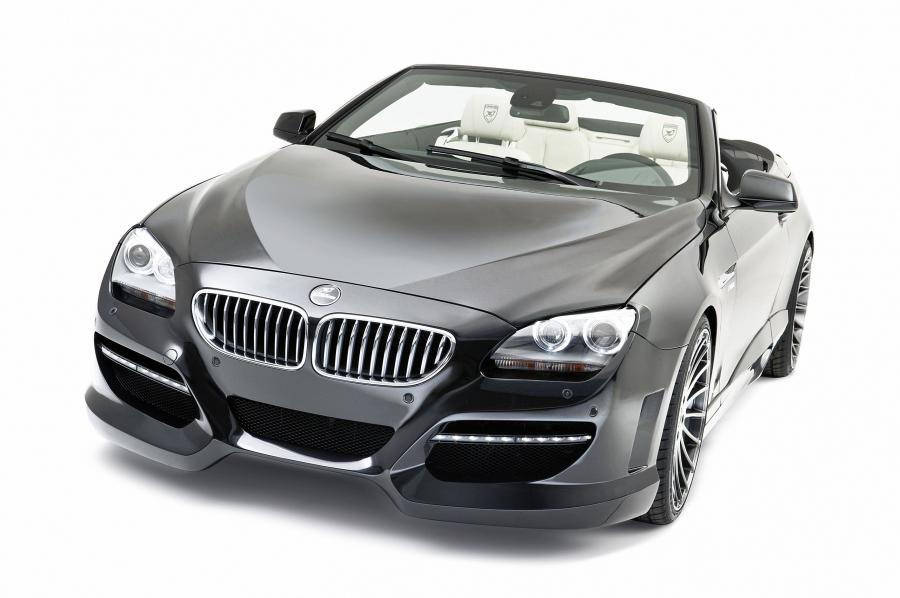 BMW 6-Series Convertible by Hamann 2011 года  (фото 56 из 61)